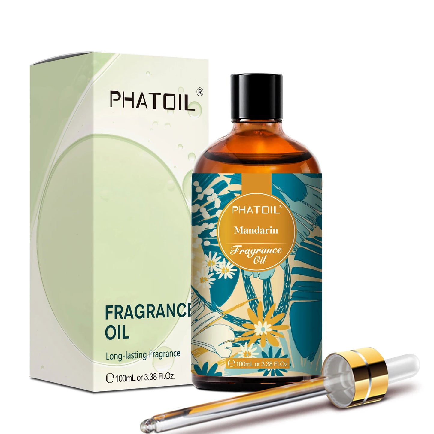 PHATOIL Fragrance Oil 100ml – Fresh Linen, Bubble Gum, Baby Powder, Angel