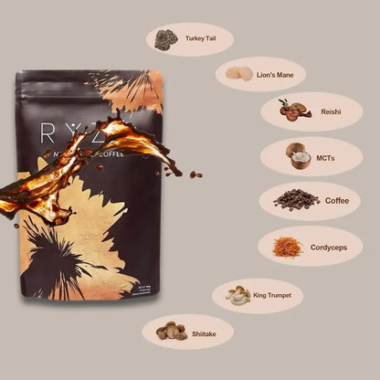 Organic Mushroom Coffee – Focus, Energy & Immune Support