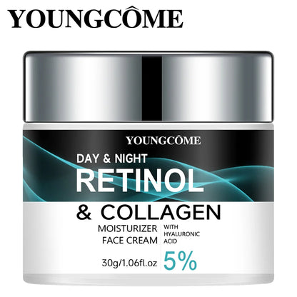 Retinol Cream – Skin Elasticity & Moisture