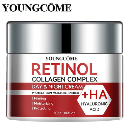 Retinol Collagen Moisturizing Cream – Deep Hydration & Anti-Aging