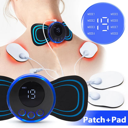 Neck Massager EMS Muscle Stimulator