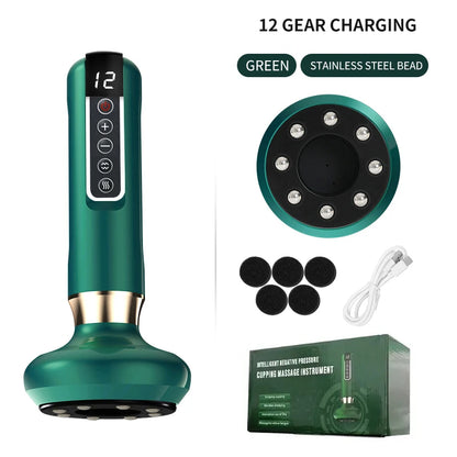 Electric Vacuum Cupping Massager – Anti-Cellulite & Body Slimming Therapy