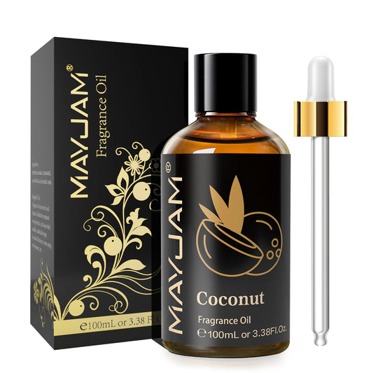 MAYJAM 100ML Fruit Fragrance Oil – Coconut, Strawberry, Watermelon & Blueberry
