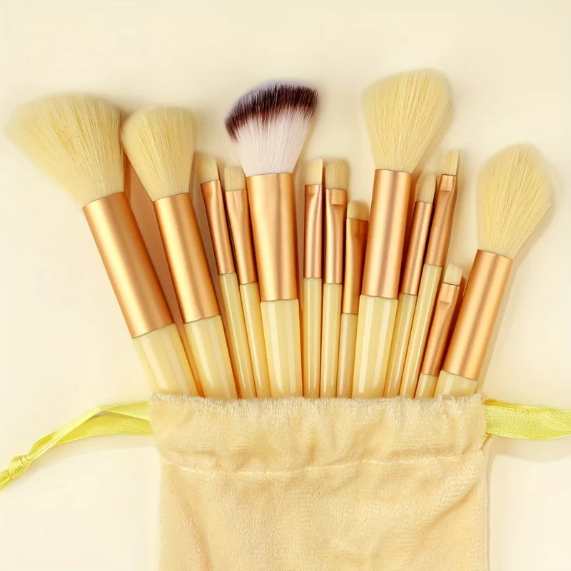 8-29Pcs Professional Makeup Brush Kit – Soft Eyeshadow & Foundation Brushes