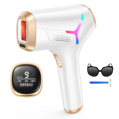 Laser Hair Removal 0.1S Flash 999,900+ 22J IPL Epilator