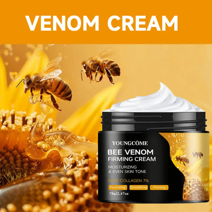 Premium Bee Venom Face & Neck Cream – Collagen Boost & Skin Tightening Moisturizer