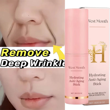 Collagen Wrinkle Removal Balm Stick – Anti-Aging & Firming Moisturizer