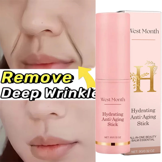 Collagen Wrinkle Removal Balm Stick – Anti-Aging & Firming Moisturizer