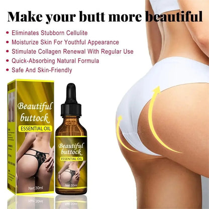 Buttock Enlargement & Firming Cream – Hip Lift & Body Shaping