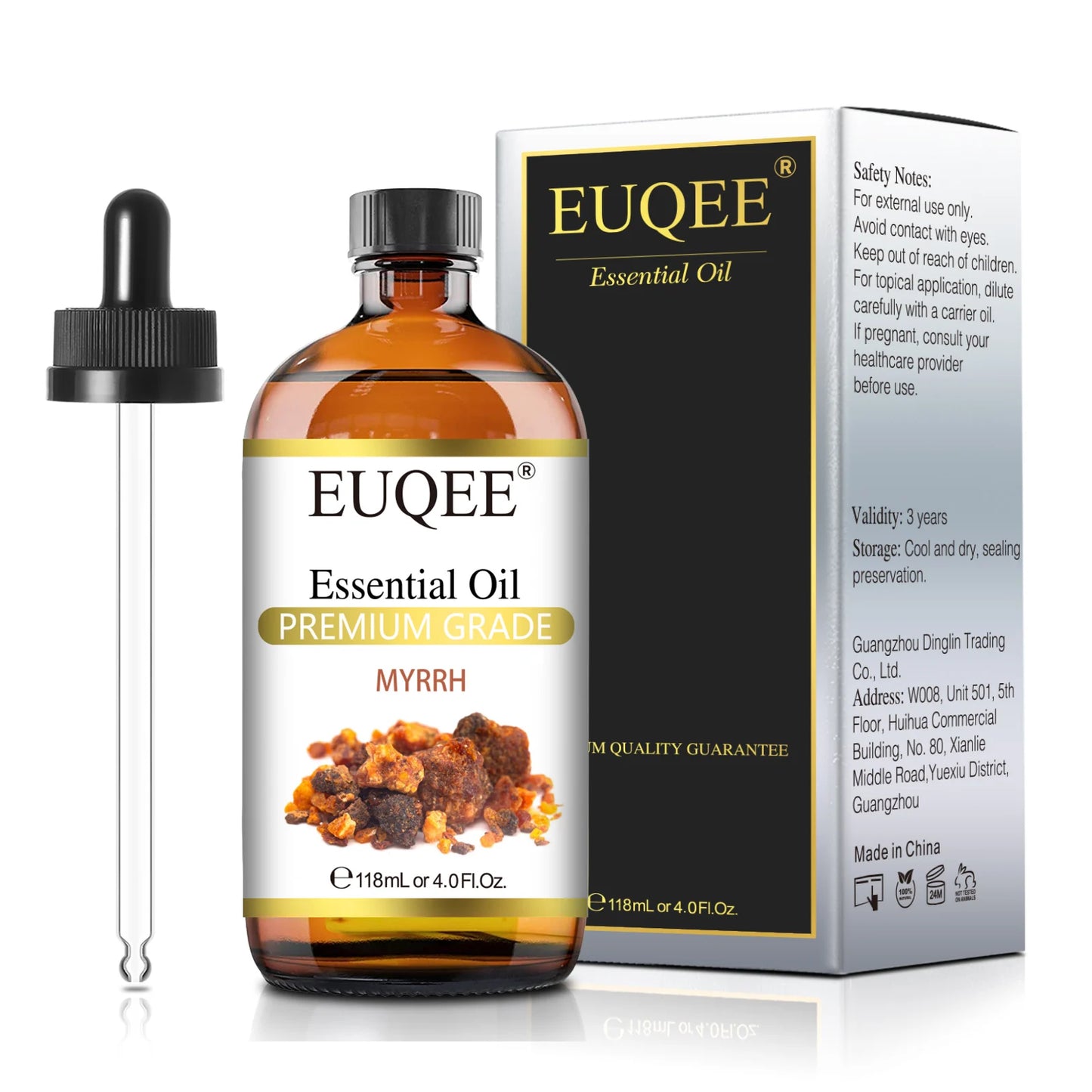 EUQEE 4oz Essential Oil – Aromatherapy, Diffuser & Candle Making