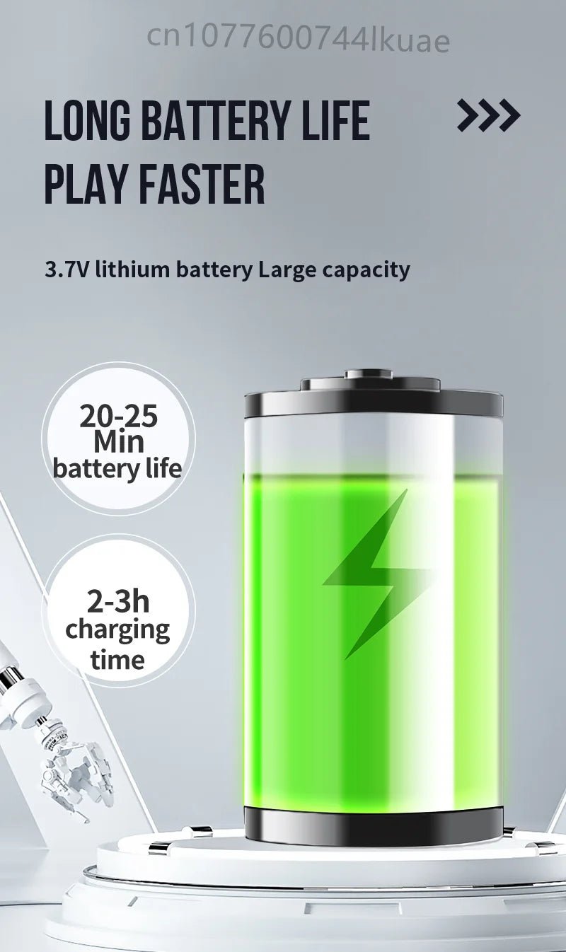 Smart RC Robot Dog Toy – Electric Stunt Pet with 8-Wheel Drift