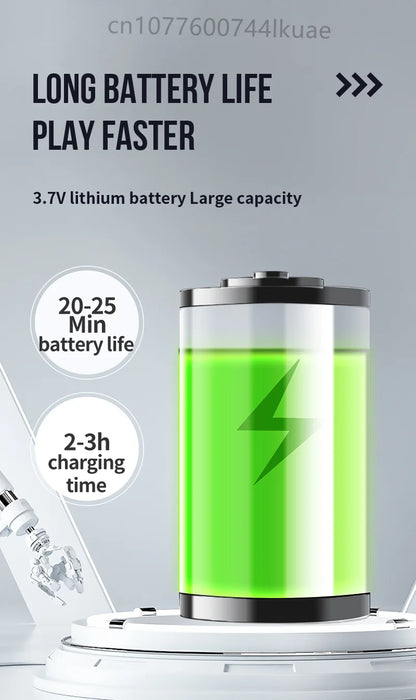 Smart RC Robot Dog Toy – Electric Stunt Pet with 8-Wheel Drift