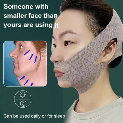 Chin Up V-Line Face Shaping Mask – Slimming & Lifting Facial Sleep Strap