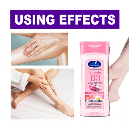 DR.DAVEY Vitamin B3 Body Oil – Nourishing Massage Care