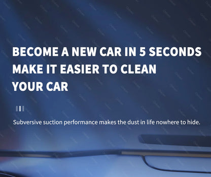 SZUK 98000PA Mini Car Vacuum Cleaner Powerful Cleaning Machine Strong Suction Handheld for Car Home Portable Wireless Cleaner