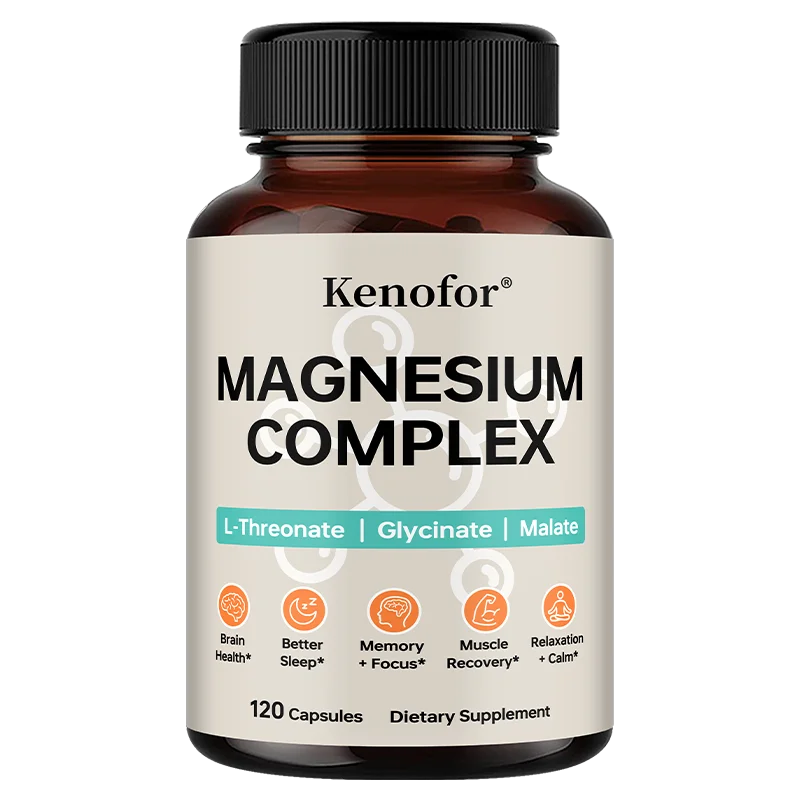 Triple Magnesium Complex – Brain, Sleep & Relaxation Support