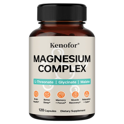 Triple Magnesium Complex – Brain, Sleep & Relaxation Support