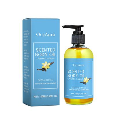Vanilla Body Massage Oil – Relax & Nourish