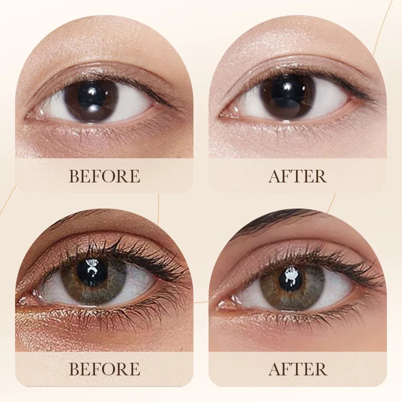 BIOAQUA Rice Pulp Eye Mask – 60pcs Anti-Dark Circles & Firming Moisturizing Eye Care