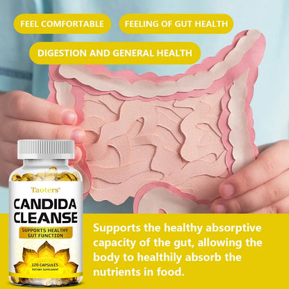 Candida Cleanse – Gut & Colon Detox