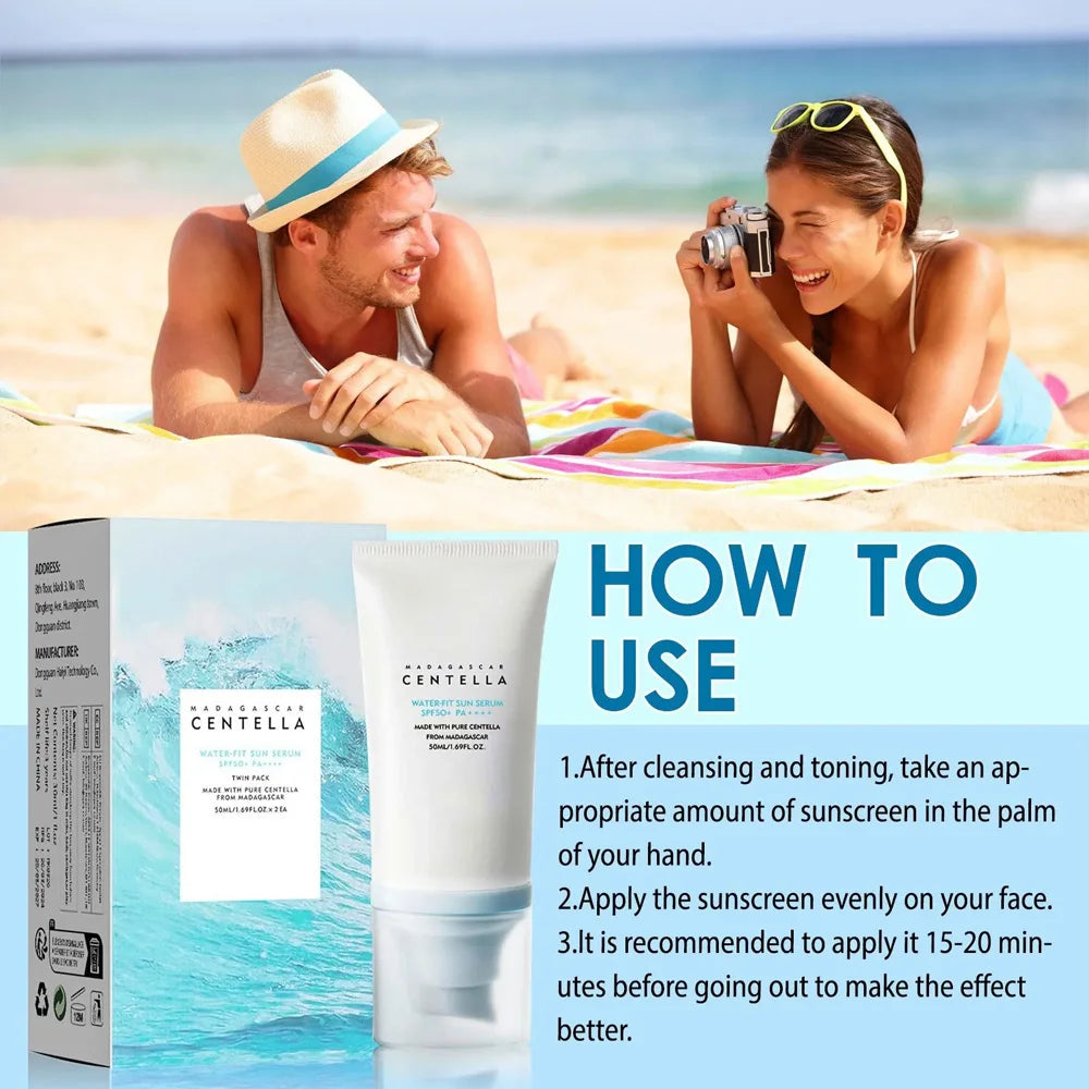 Centella Sunscreen SPF50+ Face & Body