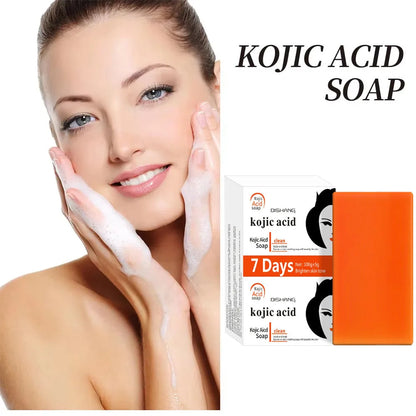 Handmade Whitening Soap – Kojic Acid Brightening & Moisturizing Bar