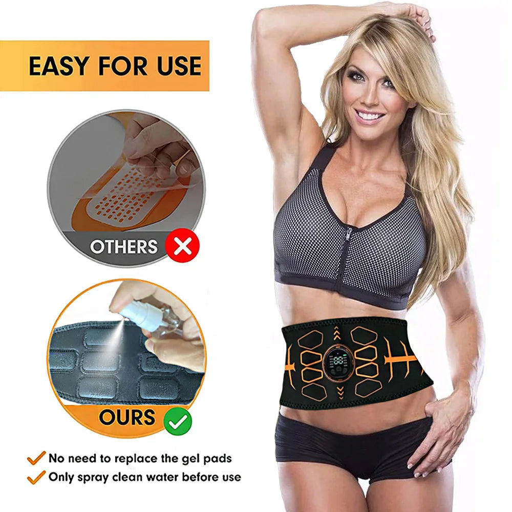 Smart EMS Abdominal Toning Belt