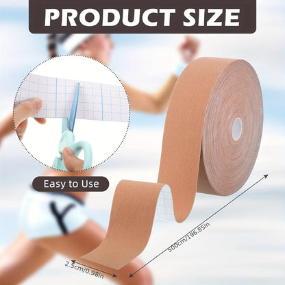 Face & Neck Wrinkle Removal Tape – High Elasticity Skin Smoothing Stickers