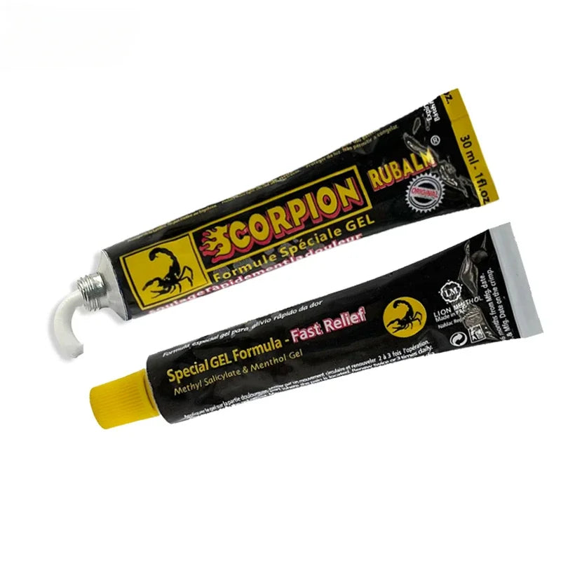 Scorpion Ointment – Muscle & Joint Pain Relief Cream