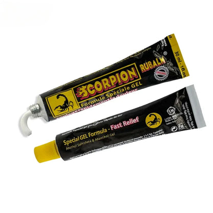 Scorpion Ointment – Muscle & Joint Pain Relief Cream