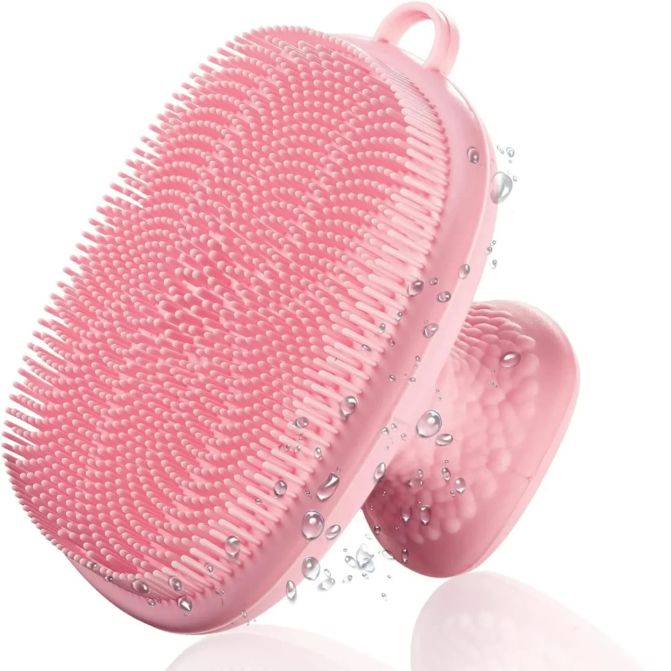 Silicone Face Scrubber – Manual Facial Cleansing Brush for Men & Women