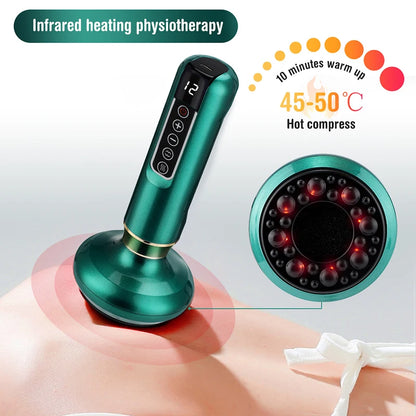 Electric Vacuum Cupping Massager – Anti-Cellulite & Body Slimming Therapy