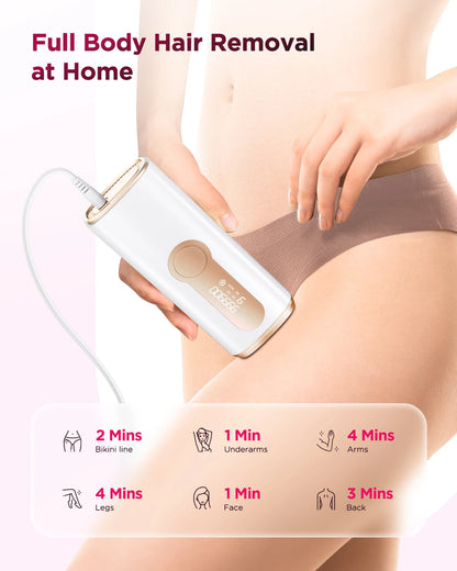 IPL Hair Removal Device