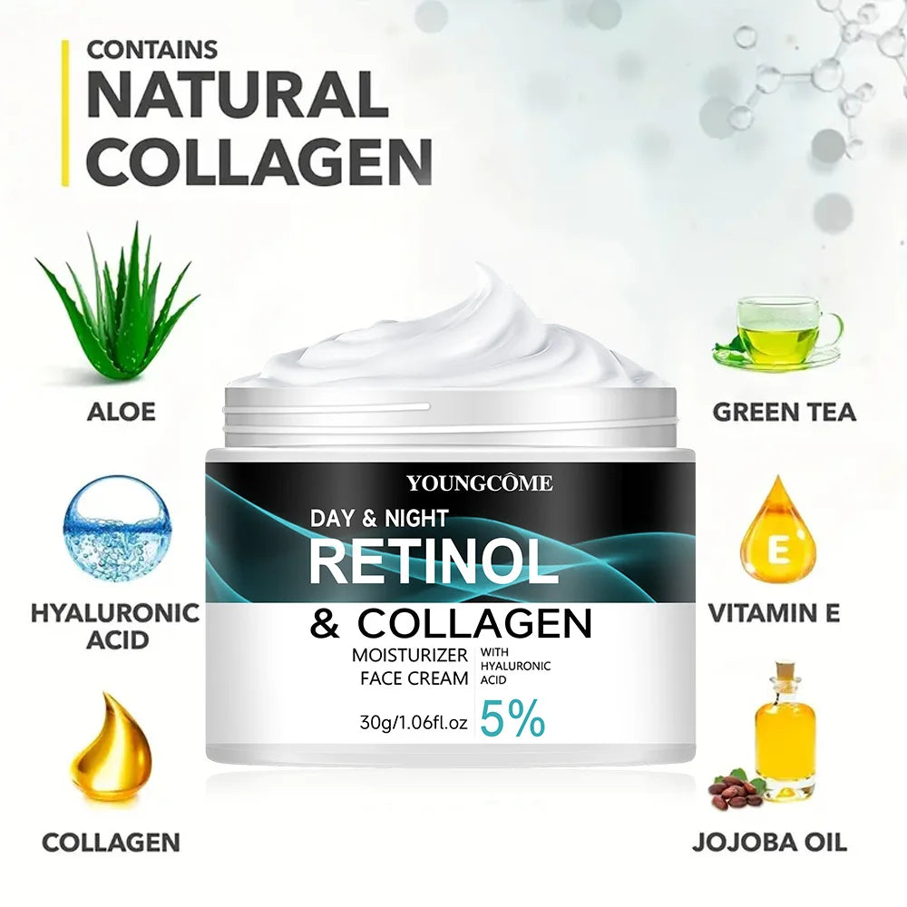 Retinol Cream – Skin Elasticity & Moisture