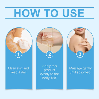 Vanilla Body Massage Oil – Relax & Nourish