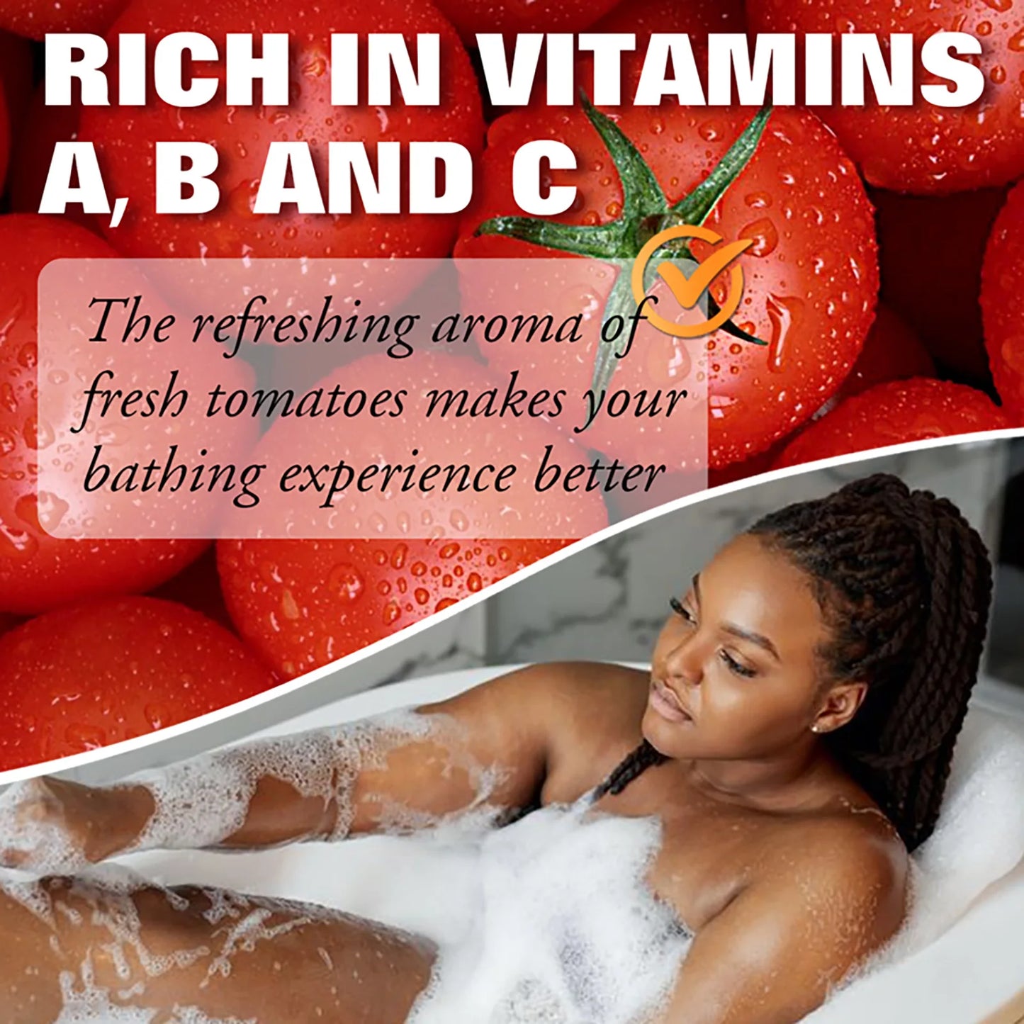 LKIAE Tomato Handmade Soap – Natural Whitening & Oil Control Bar