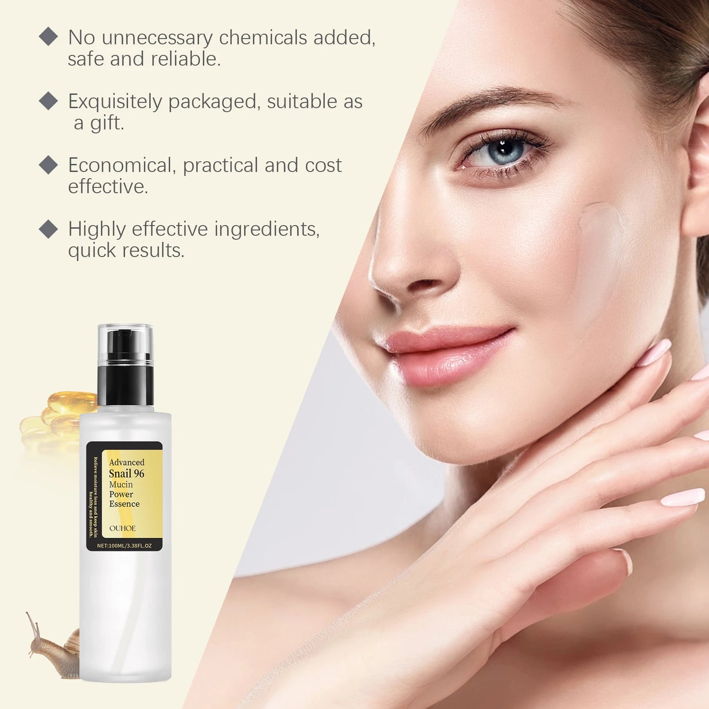 Snail 96 Mucin Power Essence