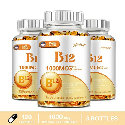 Vitamin B12 – Energy