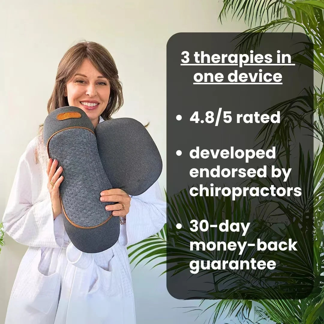 Soothe 3-in-1 Neck Massager Pillow