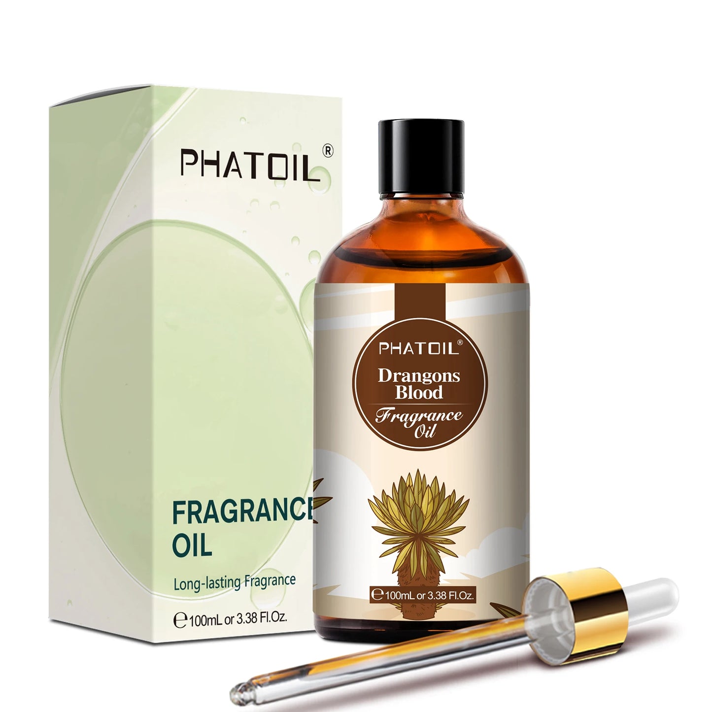 PHATOIL Fragrance Oil 100ml – Fresh Linen, Bubble Gum, Baby Powder, Angel