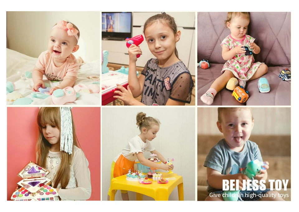 DIY Magnetic Train Toy – 1:64 Electric Track Vehicle for Kids