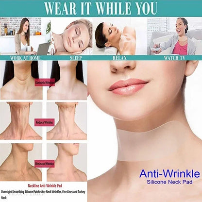 Silicone Forehead & Face Pads