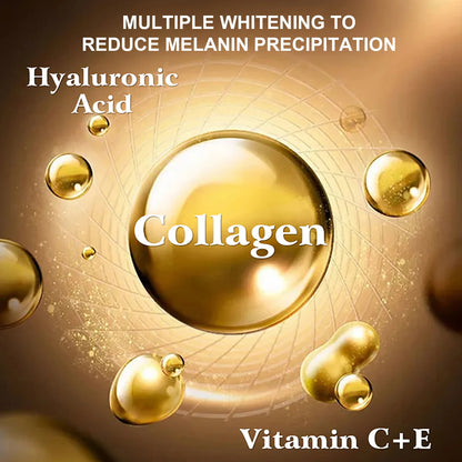 AILKE Premium Collagen Whitening Face Cream: Dark Spot, Freckles & Wrinkle Remover for Women