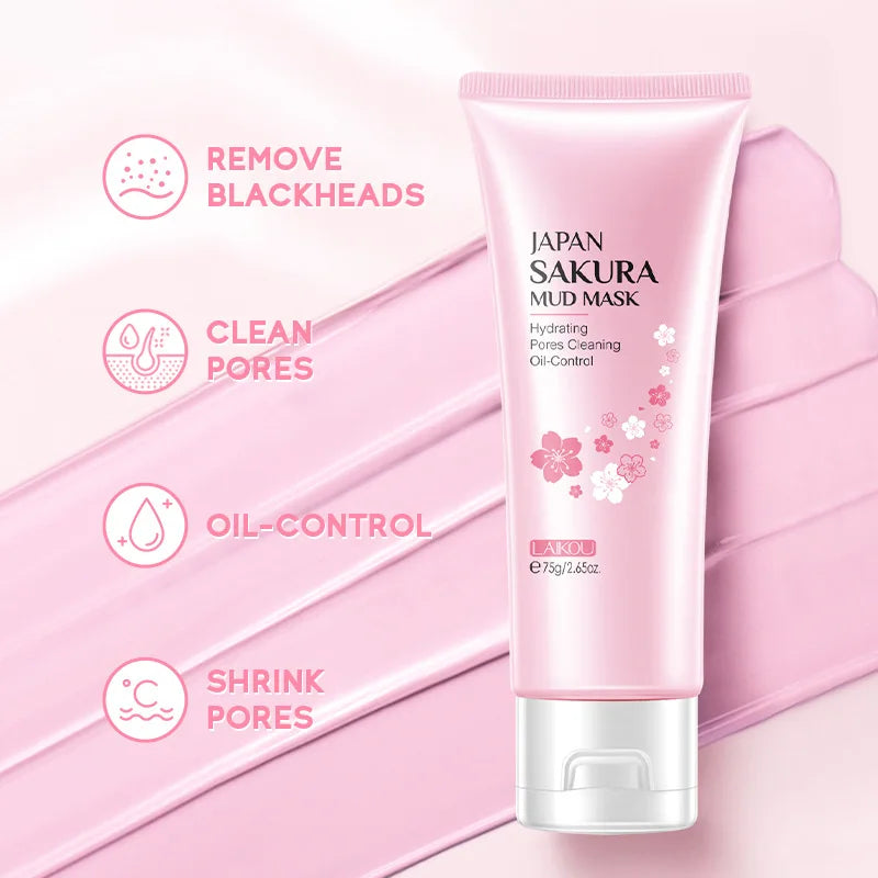 Sakura 9pcs Korean Skincare Set