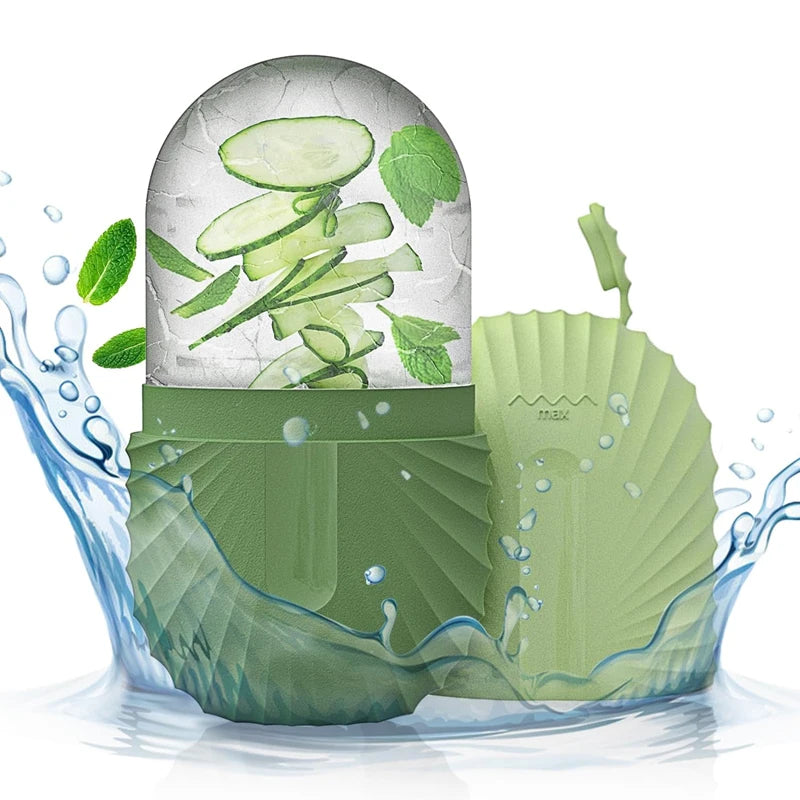 Silicone Ice Cube Mold for Eye Puffiness & Pores