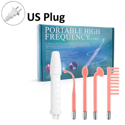 4 in 1 High Frequency Facial Wand
