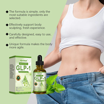 GLP-1 Slimming Drops – Weight Loss & Fat Reduction Oil