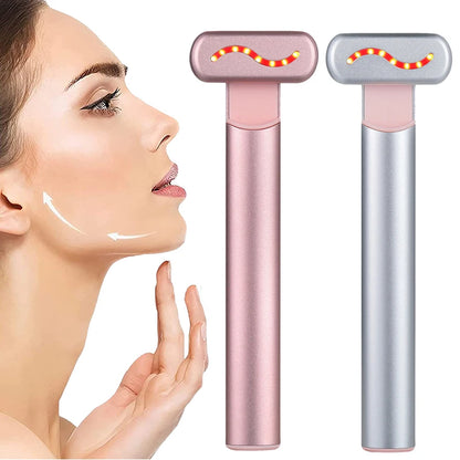 Red Light Facial Wand & Neck Massager