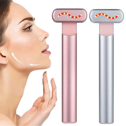 Red Light Facial Wand & Neck Massager
