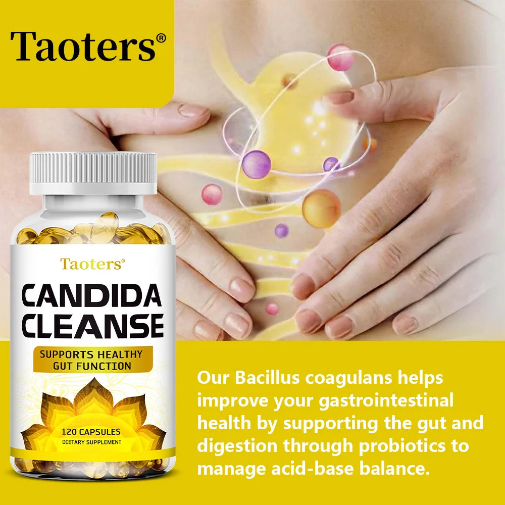 Candida Cleanse – Gut & Colon Detox